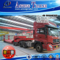 2 axle dolly lowbed semi trailer for sale